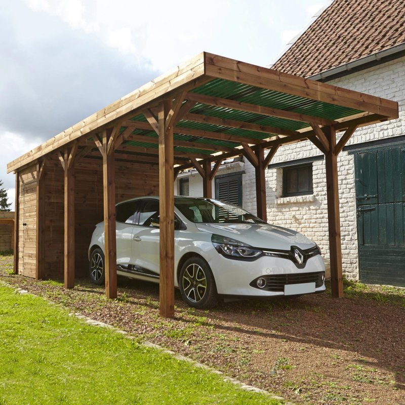 Навес для автомобиля Carport