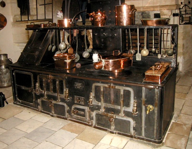 Steampunk Style печь