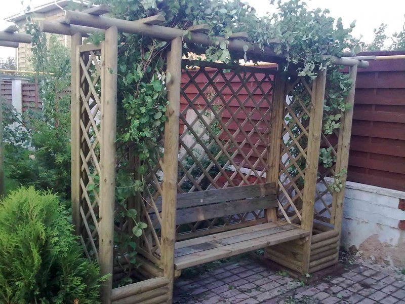 Садовая качель Pergola