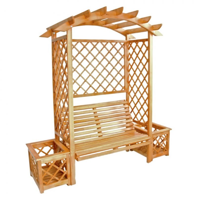 Минибеседка деревянная комплект Агро 57х215х220см ka2572