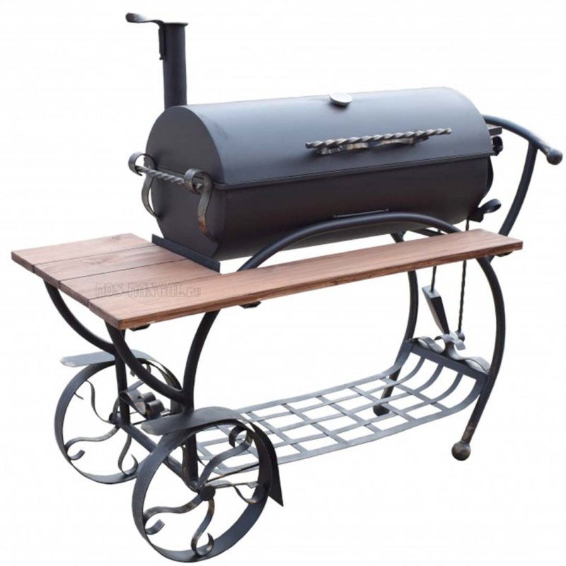 Мангал карета BBQ