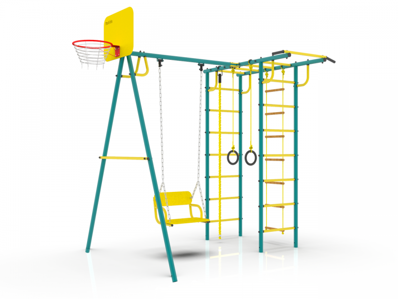 Спортивно-игровой комплекс Rokids тарзан мини 4