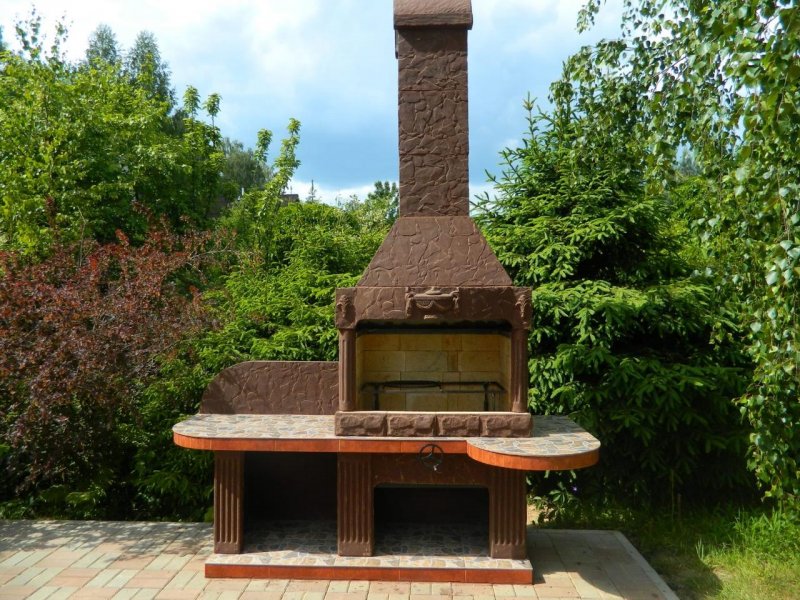 Печь барбекю № 14, Армида