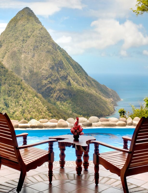 Ladera Resort, сент-Люсия коллаж