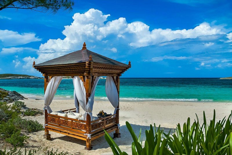 Маша Кей (Musha cay), Багамские острова