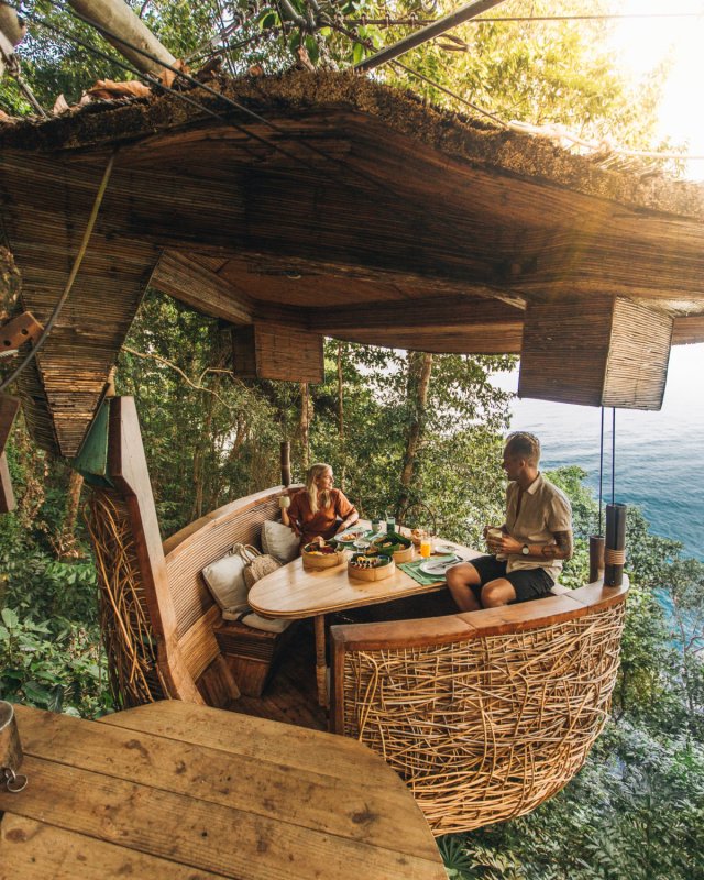 Bird’s Nest Restaurant, Soneva kiri Eco Resort, Thailand