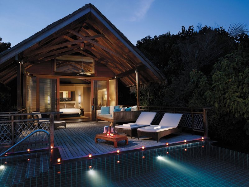 Мальдивы отель Shangri la