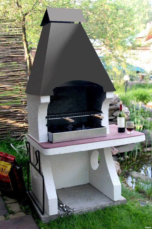 Печь barbecue barbecue "Садовая"