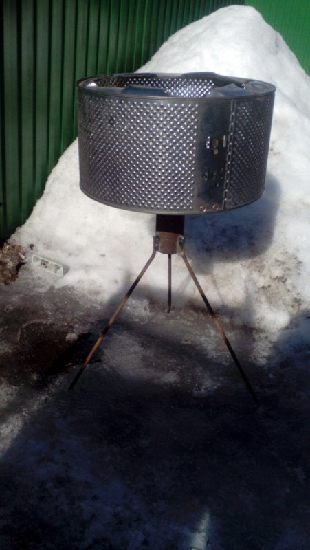 Барабан мангал