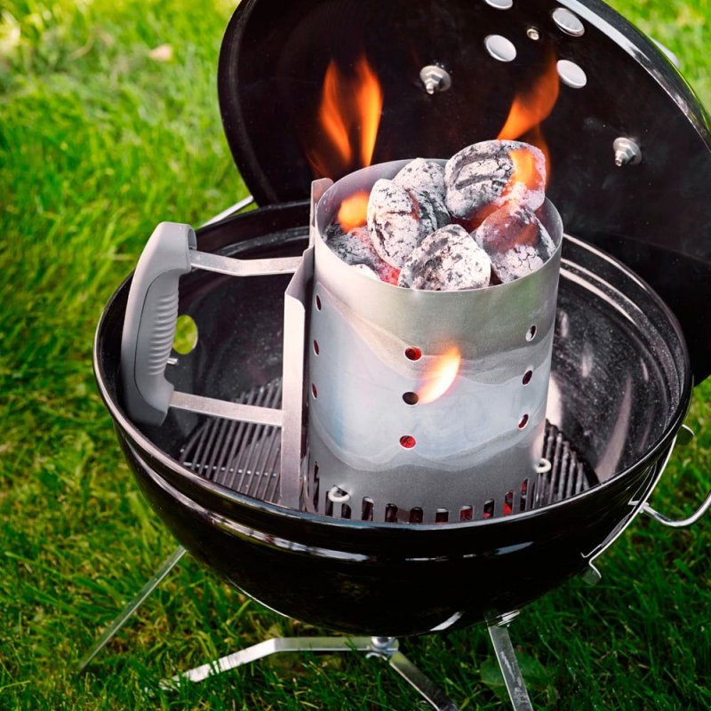 Угольный гриль Weber smokey Joe Premium