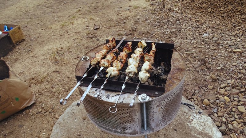 Тумба из старой стиральной машины