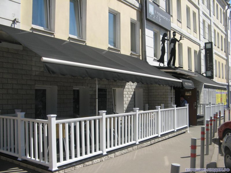 Декоративные ограждения Holzdorf из ДПК