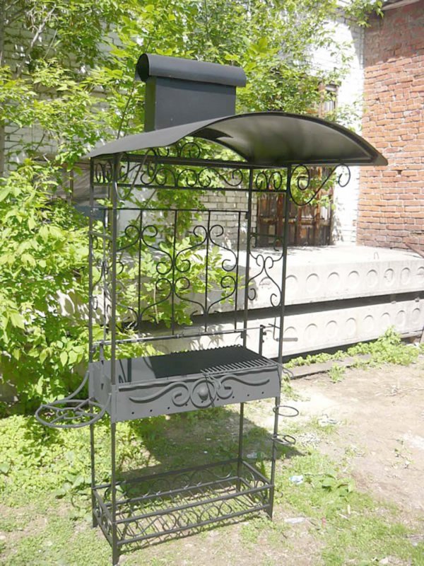 Мангалы для дачи