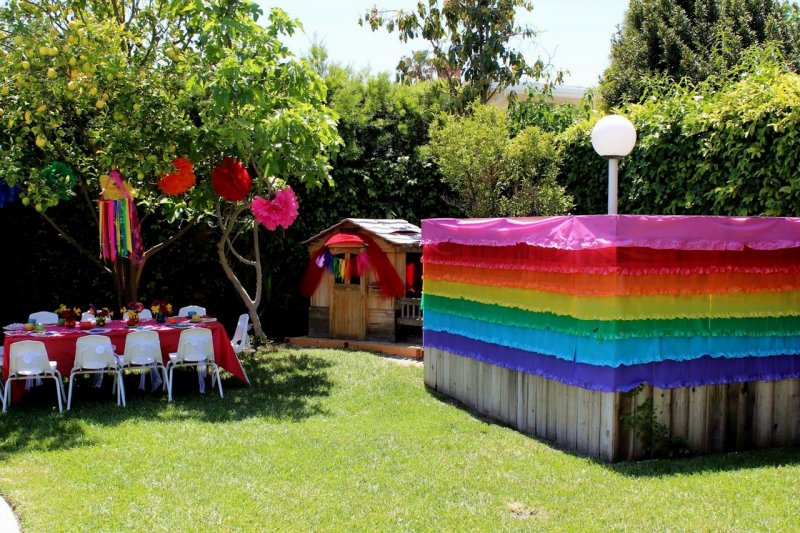 Birthday Party in the Garden