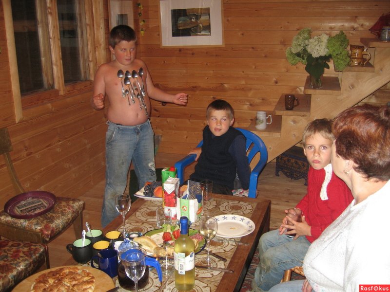 Дачные посиделки фото