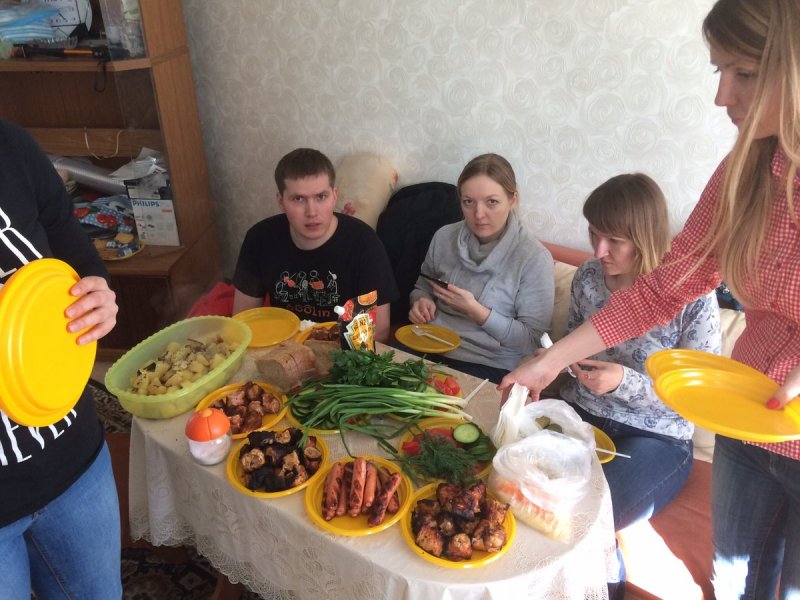 Дачные посиделки