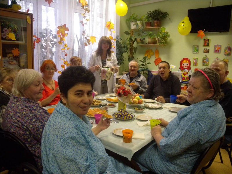 Дачные посиделки