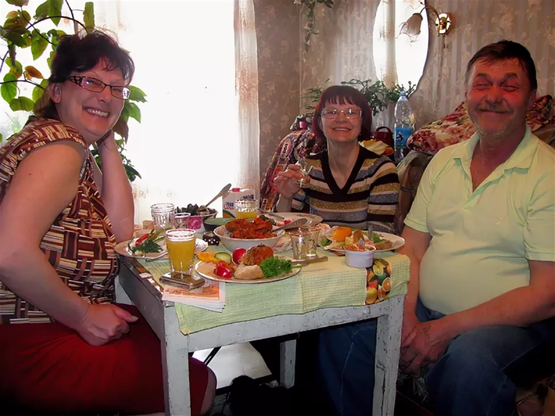 Ночные посиделки на кухне