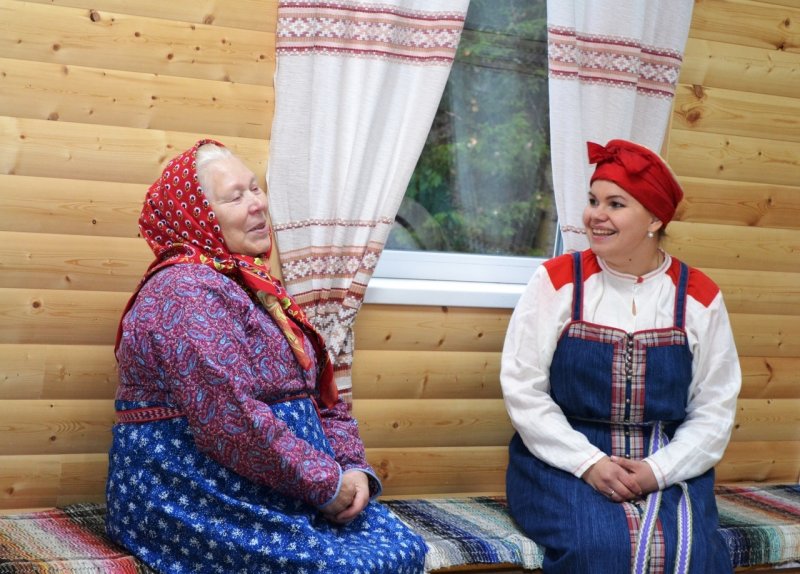 Покровские вечёрки посиделки