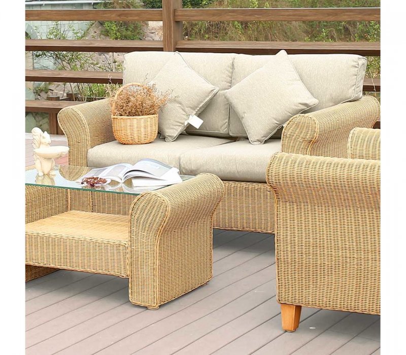 Комплект мебели с диваном AFM-4018a Beige