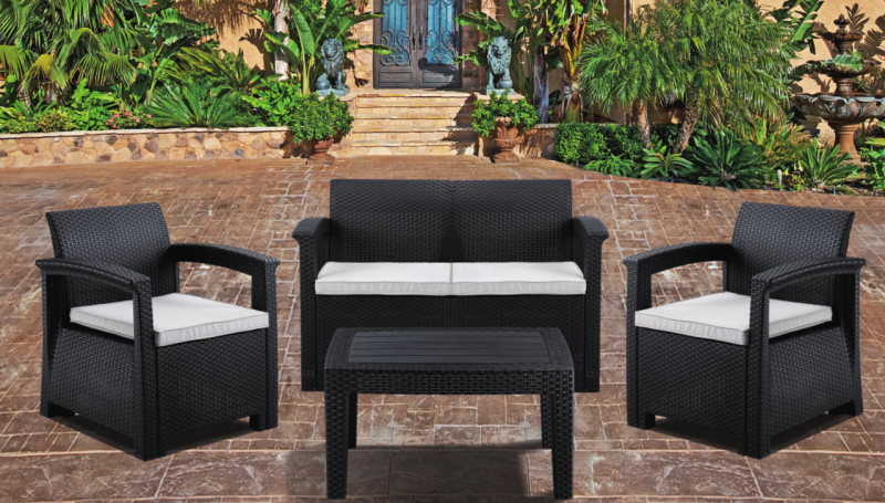 Комплект садовой мебели Rattan Comfort 4