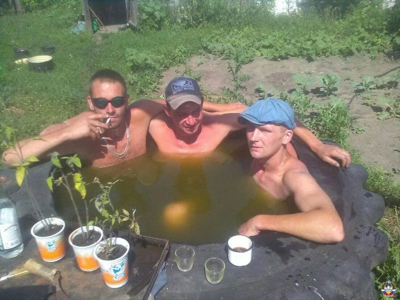 Дачный угар