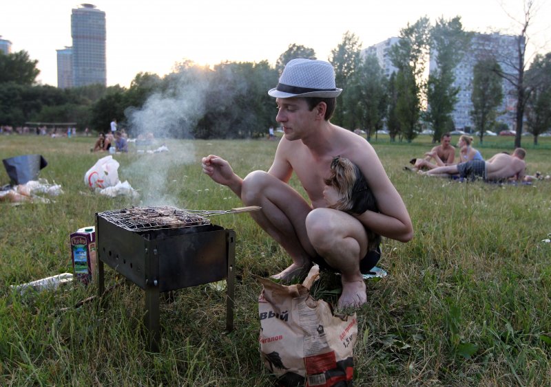 Шашлыки в России