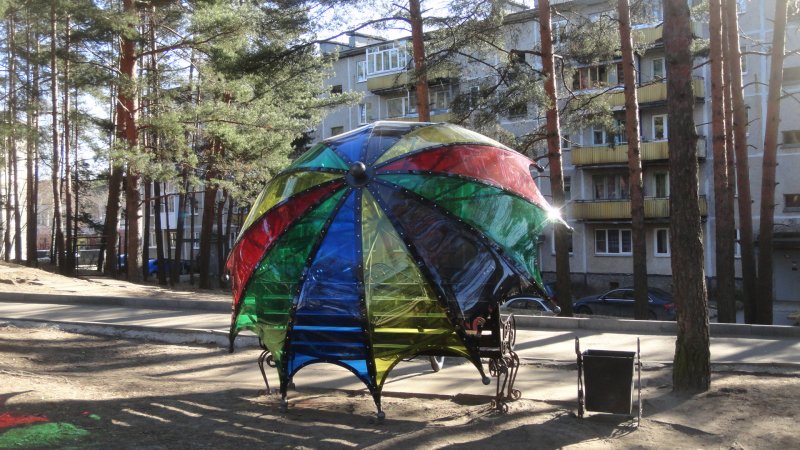 Сосновый Бор Андерсенград зонтик