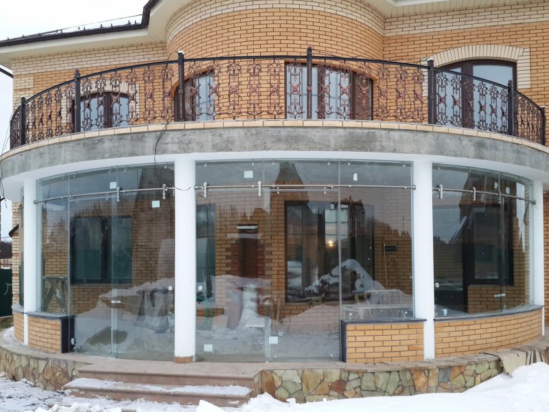 Зимний сад Эдвардианский стиль