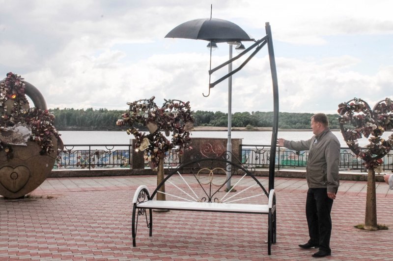 Нижневартовск набережная фигуры