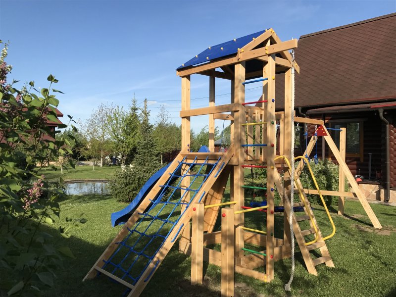 Самодельные площадки для детей