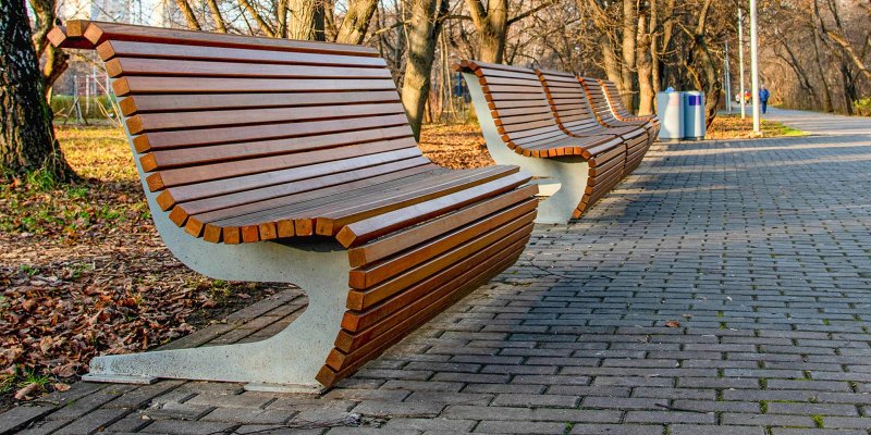 Марьина роща Москва парк скамейки