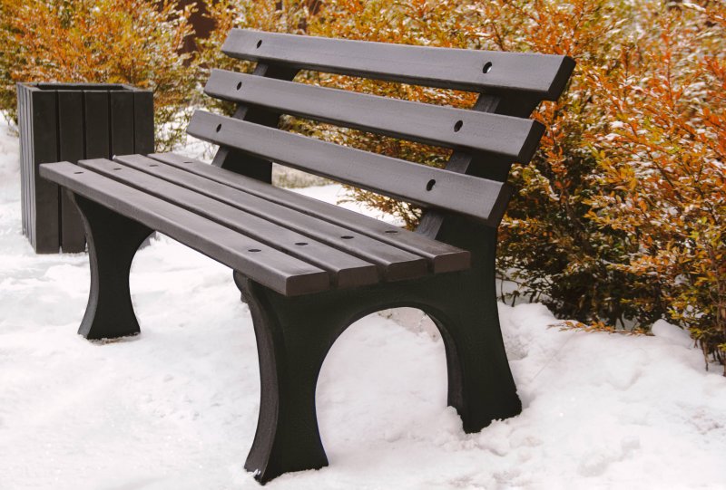 Скамейка Парковая "радиус" r2500х450хr3050