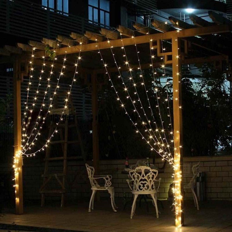 Гирлянда Curtain Light 3 m 10 Hanging