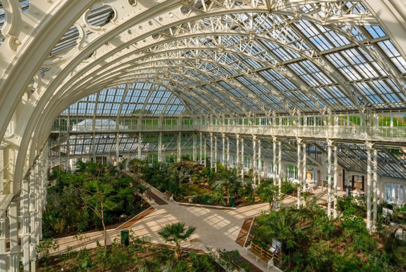Вилла Мария Англия оранжерея
