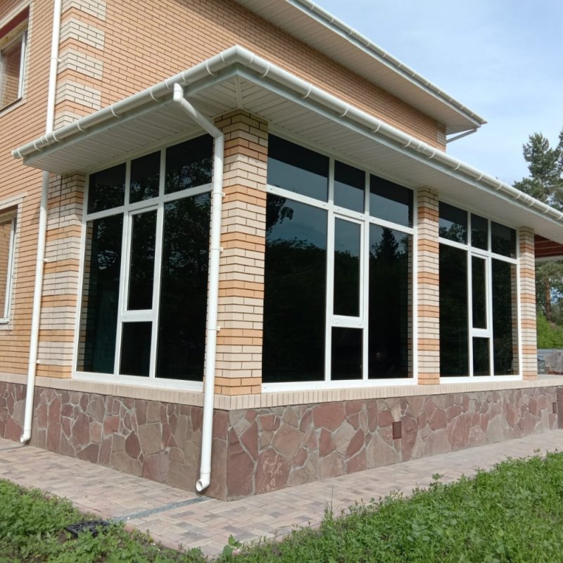 Остекление веранды
