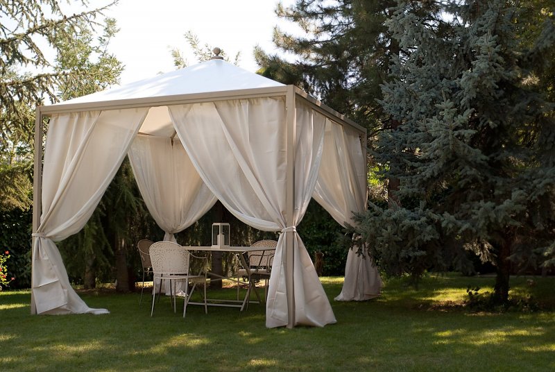 Беседка пикник Gazebo Piknik Brown 2015