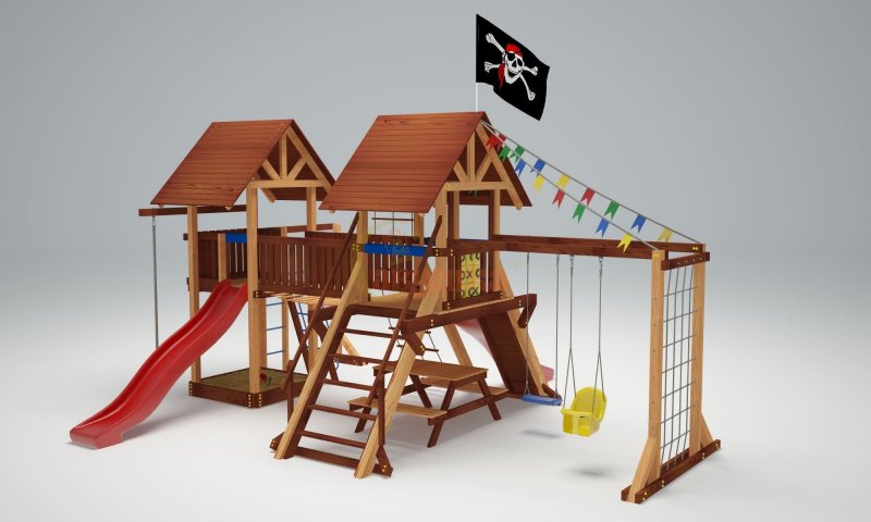 Игровой комплекс Савушка Lux - 15