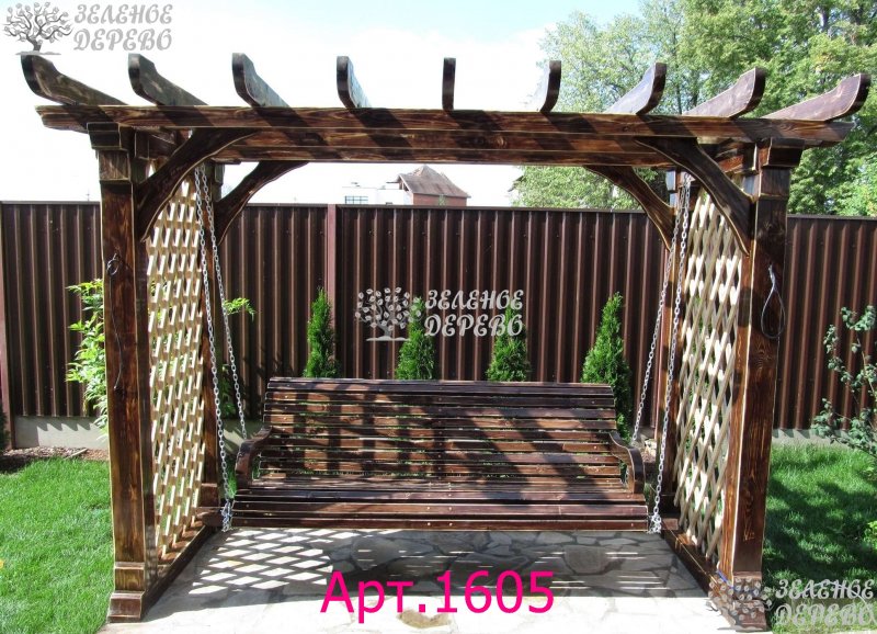 Садовая качель Pergola