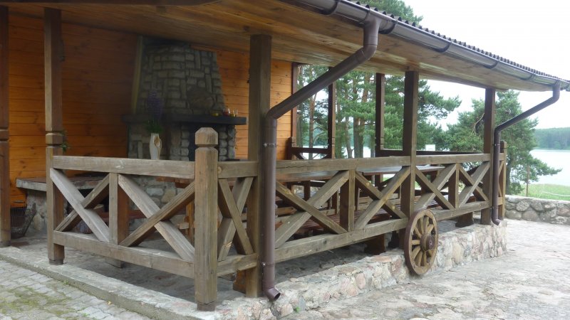 Газебо в архитектуре
