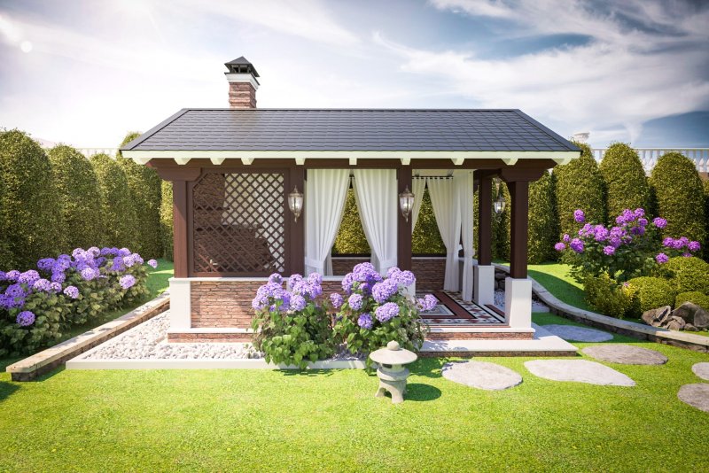 Беседка Gazebo