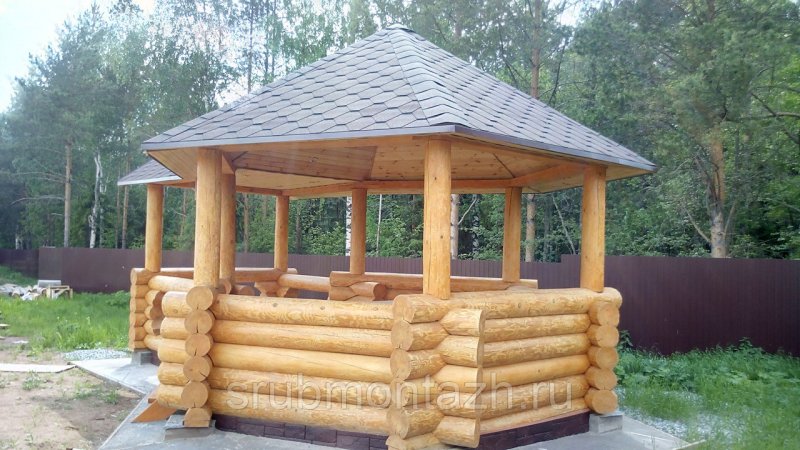 Беседки фото