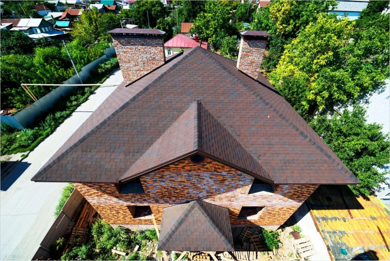 Мягкая черепица Руфлекс