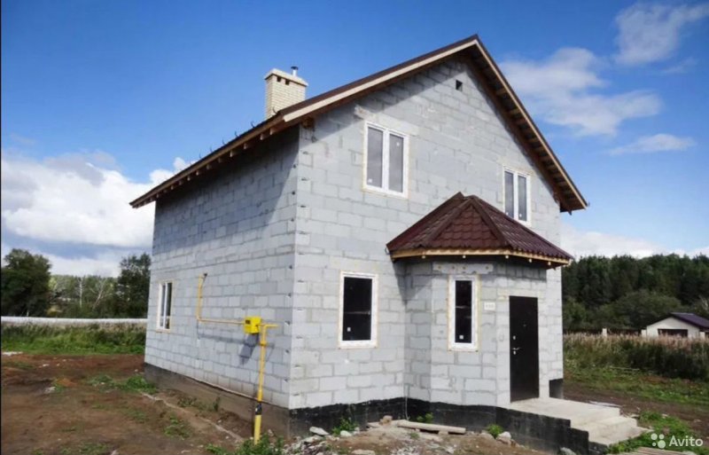 Веранда из газобетона (87 фото)