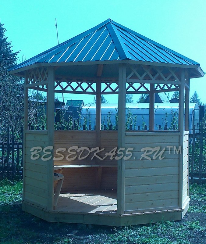 Дачные беседки