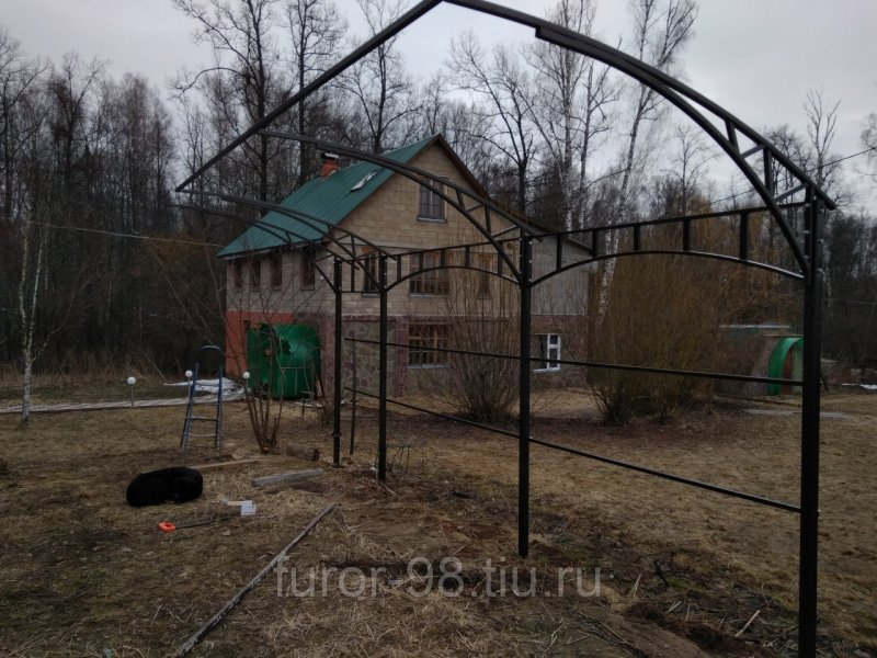 Козырек для винограда