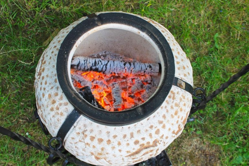 Креветки из тандыра
