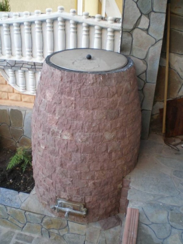 Tandir изготовление