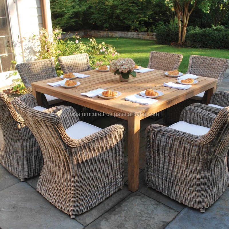 Teak House стул из ротанга