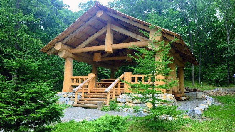 Арт беседка Штыковские пруды